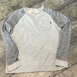 Vans Light Gray Speckled Crewneck